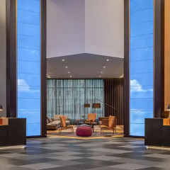Отель Andaz Munich Schwabinger Tor By Hyatt Мюнхен интерьер отеля