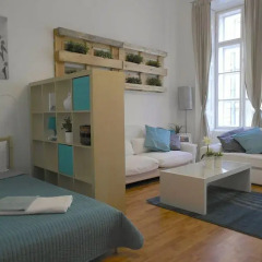 Отель Hi5 Apartments - Basilica Венгрия, Будапешт - отзывы, цены и фото номеров - забронировать отель Hi5 Apartments - Basilica онлайн комната для гостей фото 7