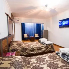 Отель Sayohat Sari Hotel Узбекистан, Ташкент - отзывы, цены и фото номеров - забронировать отель Sayohat Sari Hotel онлайн комната для гостей фото 7