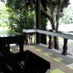 Отель Lanta Sunny House Ланта балкон