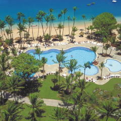 Отель Shangri-La's Fijian Resort & Spa пляж