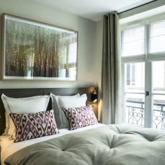 Отель Hôtel de La Tamise Франция, Париж - отзывы, цены и фото номеров - забронировать отель Hôtel de La Tamise онлайн комната для гостей фото 5