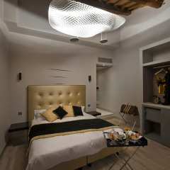 Отель Torre Argentina Relais - Residenze di Charme комната для гостей фото 4