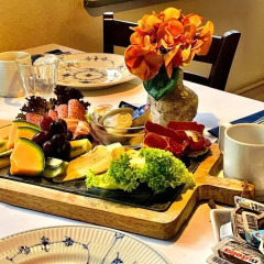 Hotel Gammel Havn Фредерисия в номере