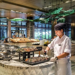Отель Pullman Phuket Arcadia Naithon Beach питание фото 3