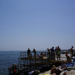 Отель Veranda Vista Mare Италия, Сиракуза - отзывы, цены и фото номеров - забронировать отель Veranda Vista Mare онлайн приотельная территория