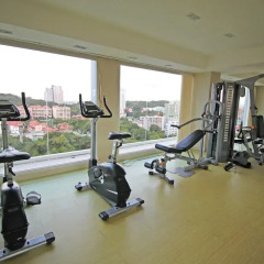 Отель The View Cosy Beach by Pattaya Sunny Rentals фитнесс-зал фото 2