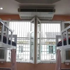 Ama Hostel Бангкок балкон