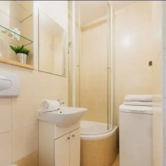 Отель P&O Apartments Krochmalna Польша, Варшава - отзывы, цены и фото номеров - забронировать отель P&O Apartments Krochmalna онлайн ванная