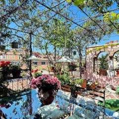 Апартаменты Trastevere Large Apartment With Terrace фото 5