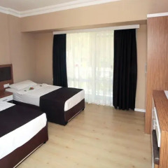 Aska Baran Hotel Турция, Аланья - отзывы, цены и фото номеров - забронировать отель Aska Baran Hotel онлайн сейф в номере