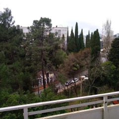 Apart hotel Svetlana балкон