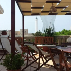 Отель Villa Pedaci B&B Гальяно дель Капо фото 2