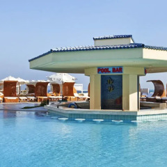Hilton Hurghada Plaza hotel бассейн фото 3