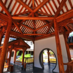 Beijing Sichuan Dragon Garden Hotel гостиничный бар