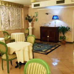 Hotel La Torre Римини интерьер отеля