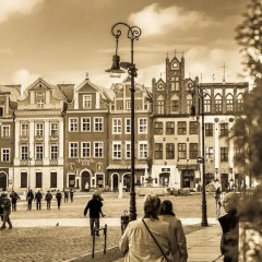 Отель Novotel Poznan Centrum спортивное сооружение