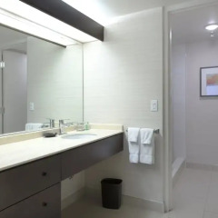 Отель Cambridge Suites Toronto Канада, Торонто - 1 отзыв об отеле, цены и фото номеров - забронировать отель Cambridge Suites Toronto онлайн ванная