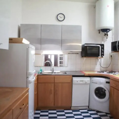 Апартаменты Studio Apartments Rue De La Harpe Париж в номере