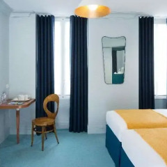 Отель Hôtel Moncey Париж комната для гостей фото 4