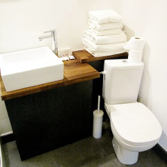 Отель Good Time Aparthotel ванная