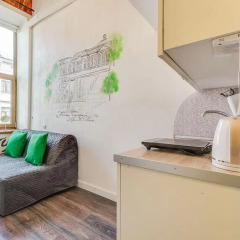 Апартаменты Sokroma Casa Verde Apartments удобства в номере