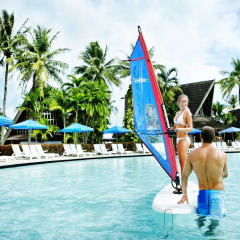 Отель Pacific Islands Club Guam бассейн