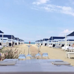 Отель Principe Forte Dei Marmi Форте-дей-Марми пляж фото 2