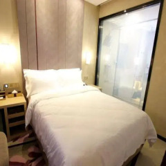 Lavande Hotel Shenzhen University City Subway Station Branch Шэньчжэнь комната для гостей фото 5