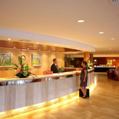 Valentín Park Club Hotel & Apartamentos интерьер отеля фото 2