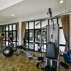 Отель Coco Retreat Phuket Resort & Spa фитнесс-зал фото 2
