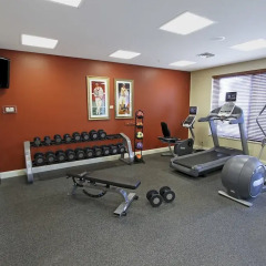 Отель Hilton Garden Inn Vilnius City Centre фитнесс-зал фото 4