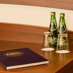 Hotel Korel сейф в номере