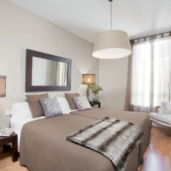 Отель BCN Rambla Catalunya Apartments Испания, Барселона - отзывы, цены и фото номеров - забронировать отель BCN Rambla Catalunya Apartments онлайн комната для гостей фото 3