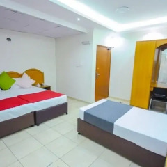 Marhaba Hotel комната для гостей