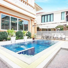 Отель Baan Sanun 3 Патонг бассейн