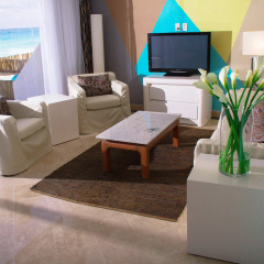 Отель Now Emerald Cancun (ex.Grand Oasis Sens) Мексика, Канкун - отзывы, цены и фото номеров - забронировать отель Now Emerald Cancun (ex.Grand Oasis Sens) онлайн комната для гостей фото 2