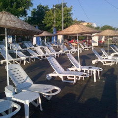 Отель Kafkas Motel Мармара пляж фото 2