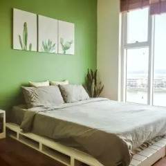 Отель Le Jardin Homestay Ha Long комната для гостей