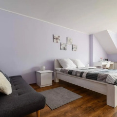 Hostel Krokodyl Варшава комната для гостей фото 8