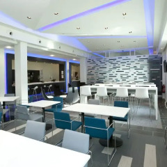Отель Holiday Inn Express Manchester City Centre Arena Великобритания, Манчестер - отзывы, цены и фото номеров - забронировать отель Holiday Inn Express Manchester City Centre Arena онлайн помещение для мероприятий фото 2
