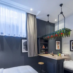Отель The Highland House ванная