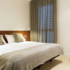 Отель MH Apartments Barcelona Испания, Барселона - отзывы, цены и фото номеров - забронировать отель MH Apartments Barcelona онлайн комната для гостей фото 4