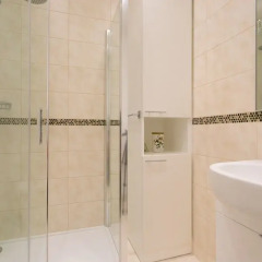 Отель Veeve - Rosey Rosslyn Flat ванная фото 2