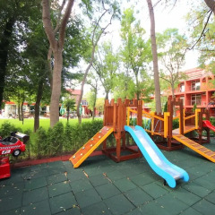 Отель Party Hotel Zornitsa Болгария, Солнечный берег - отзывы, цены и фото номеров - забронировать отель Party Hotel Zornitsa онлайн детские мероприятия фото 2