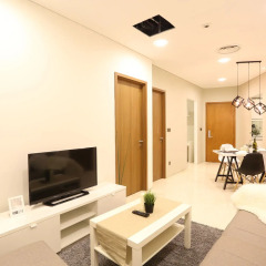 Отель Vortex Suite Residence KLCC Малайзия, Куала-Лумпур - отзывы, цены и фото номеров - забронировать отель Vortex Suite Residence KLCC онлайн комната для гостей фото 4
