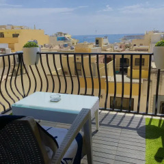 Отель Marsascala Sea View Luxury Apartment & Penthouse Мальта, Марсаскала - отзывы, цены и фото номеров - забронировать отель Marsascala Sea View Luxury Apartment & Penthouse онлайн балкон