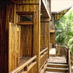 Отель Crown Monarch Diyamankada Nature Resort балкон