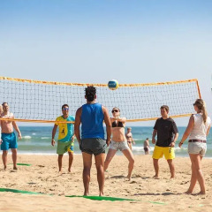 Iz Flower Side Beach Hotel All Inclusive Турция, Сиде - отзывы, цены и фото номеров - забронировать отель Iz Flower Side Beach Hotel All Inclusive онлайн спортивное сооружение