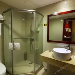 Отель Jiaduoli Hotel Китай, Джиангме - отзывы, цены и фото номеров - забронировать отель Jiaduoli Hotel онлайн ванная фото 2